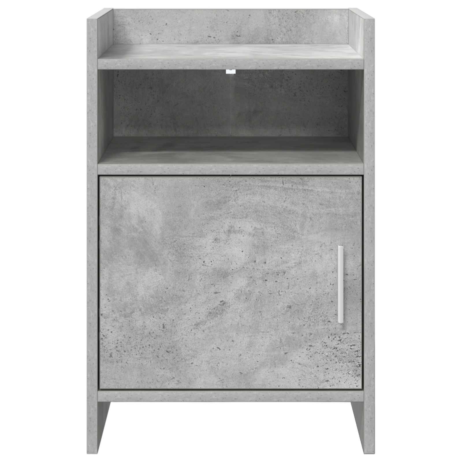 vidaXL Bedside Tables 2 pcs Concrete Grey 40 x 36 x 60 cm 4