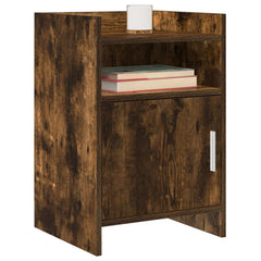 vidaXL Bedside Tables 2 pcs Smoked Oak 40 x 36 x 60 cm Engineered Wood 2