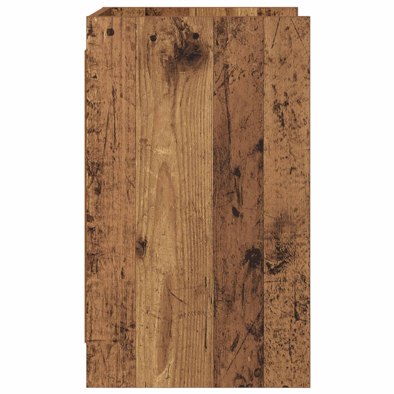 vidaXL Bedside Tables Old Wood 40 x 36 x 60 cm Engineered Wood 5