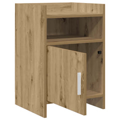 vidaXL Bedside Tables Artisan Oak 40 x 36 x 60 cm Engineered Wood 3
