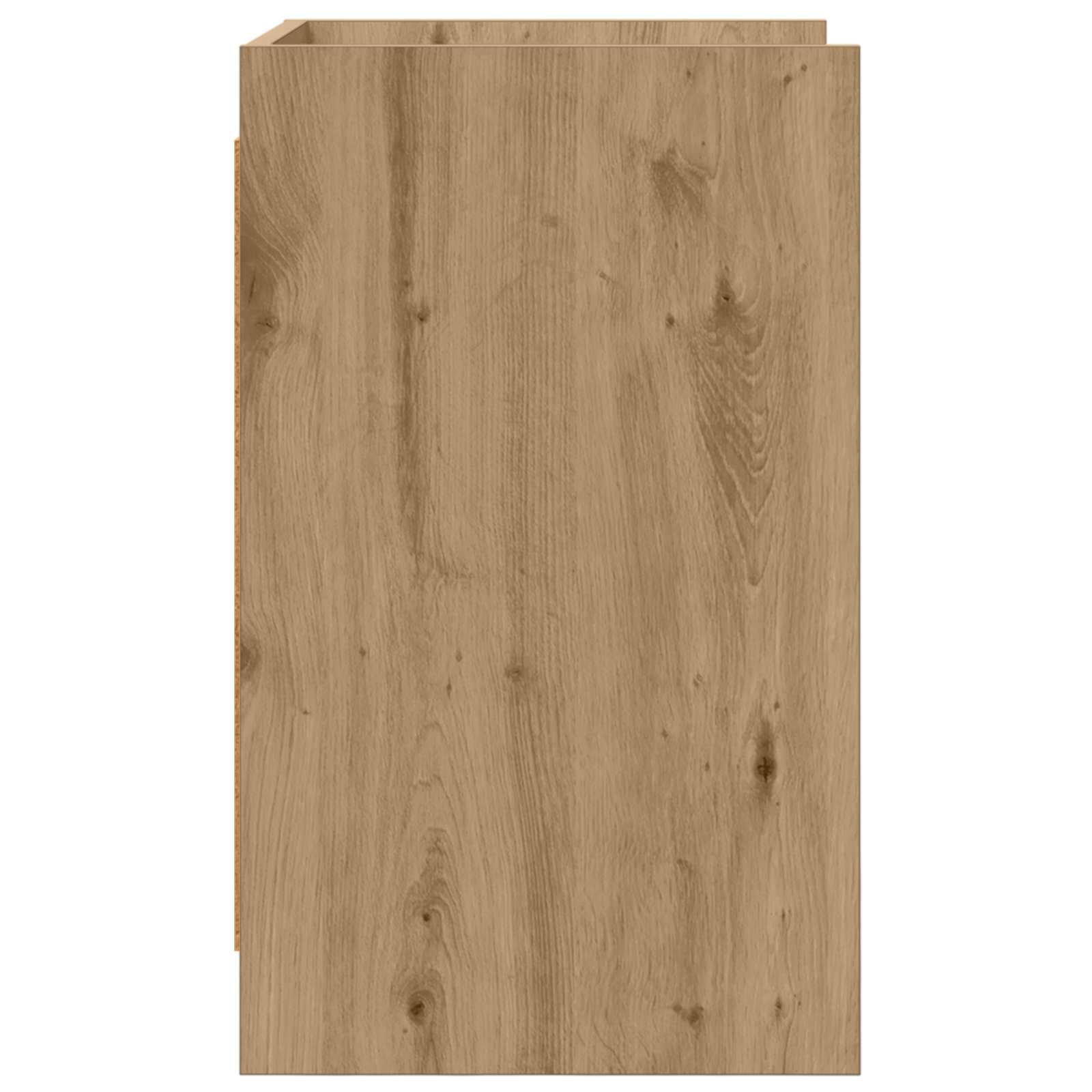 vidaXL Bedside Tables Artisan Oak 40 x 36 x 60 cm Engineered Wood 5
