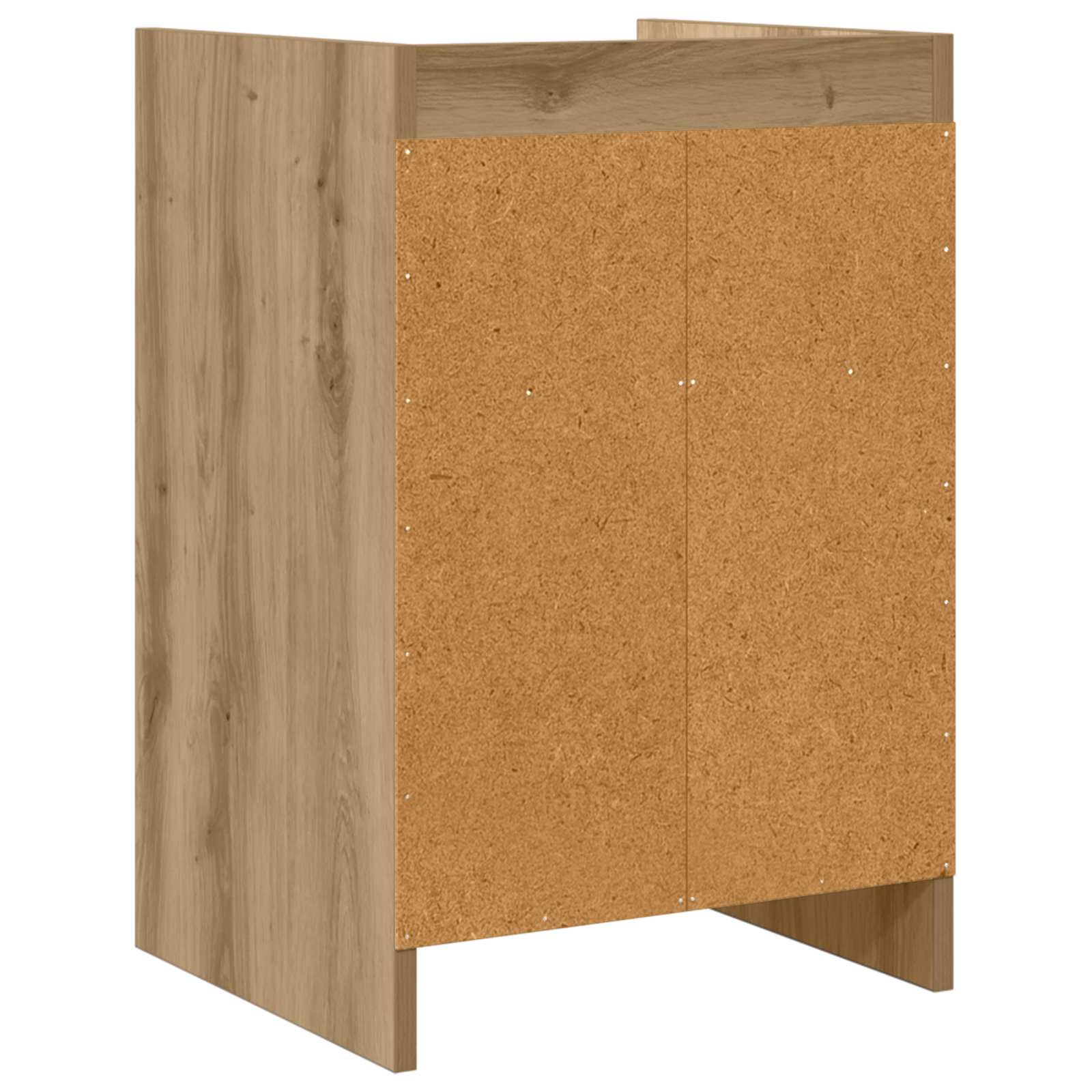 vidaXL Bedside Tables 2 pcs Artisan Oak 40 x 36 x 60 cm 6