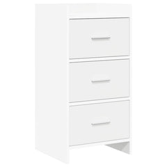 vidaXL Sideboard White 40 x 36 x 80 cm Engineered Wood 2