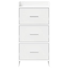 vidaXL Sideboard White 40 x 36 x 80 cm Engineered Wood 5