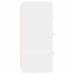 vidaXL Sideboard White 40 x 36 x 80 cm Engineered Wood 6
