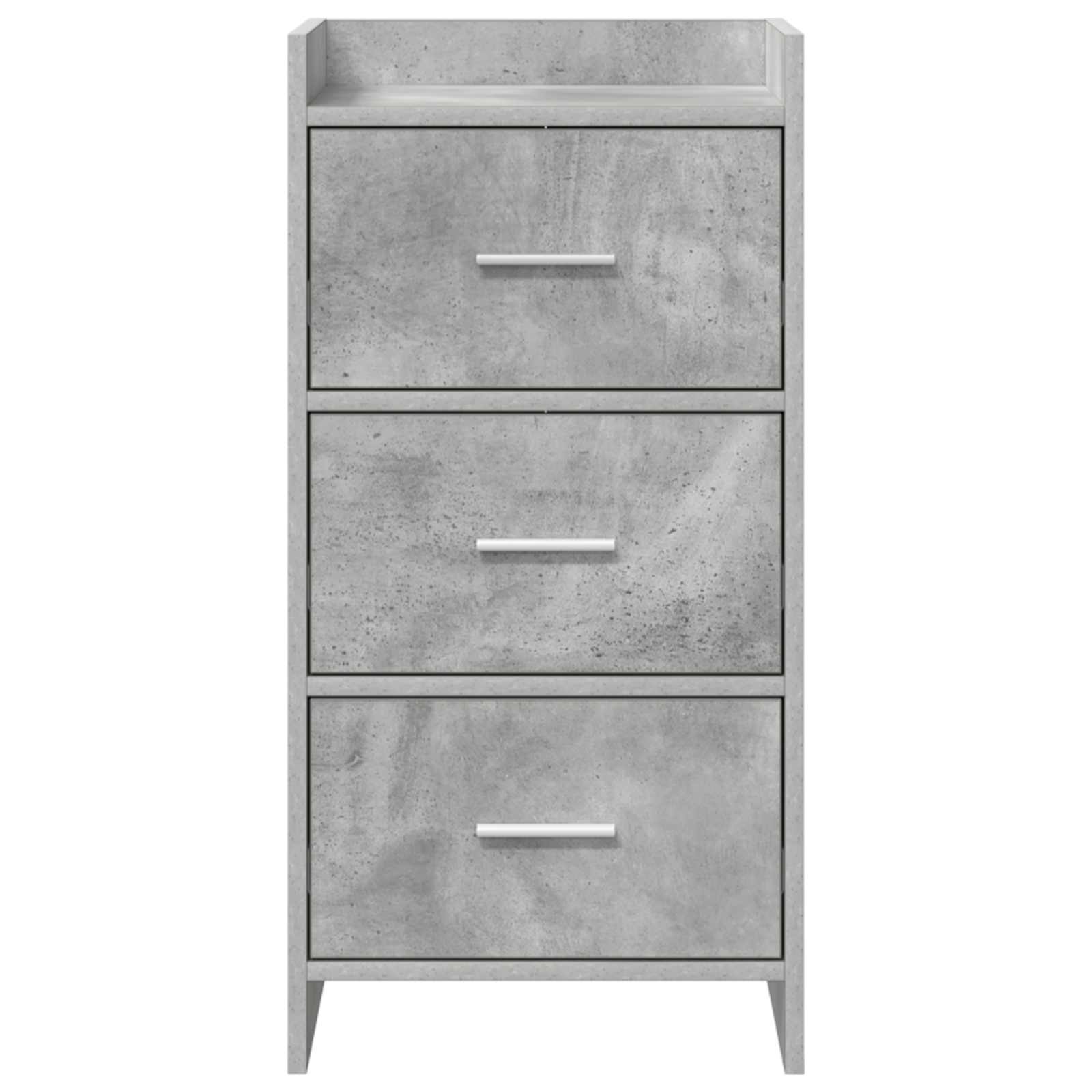vidaXL Sideboard Concrete Grey 40 x 36 x 80 cm Engineered Wood 5