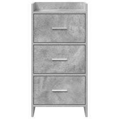 vidaXL Sideboard Concrete Grey 40 x 36 x 80 cm Engineered Wood 5