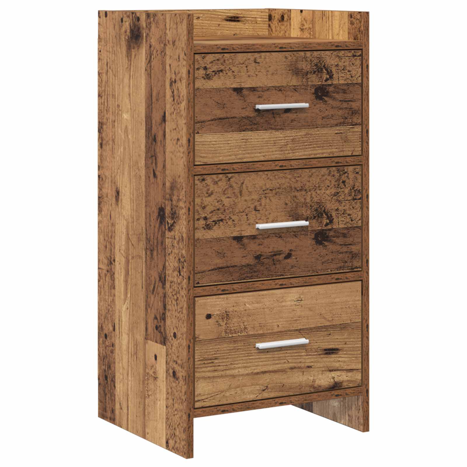 vidaXL Sideboard Old Wood 40 x 36 x 80 cm Engineered Wood 2