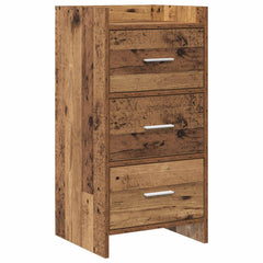 vidaXL Sideboard Old Wood 40 x 36 x 80 cm Engineered Wood 2