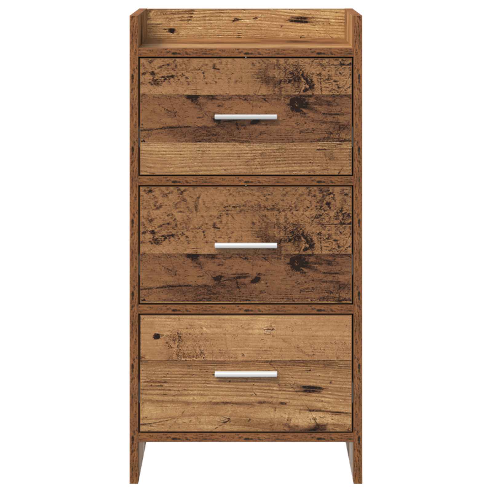 vidaXL Sideboard Old Wood 40 x 36 x 80 cm Engineered Wood 5