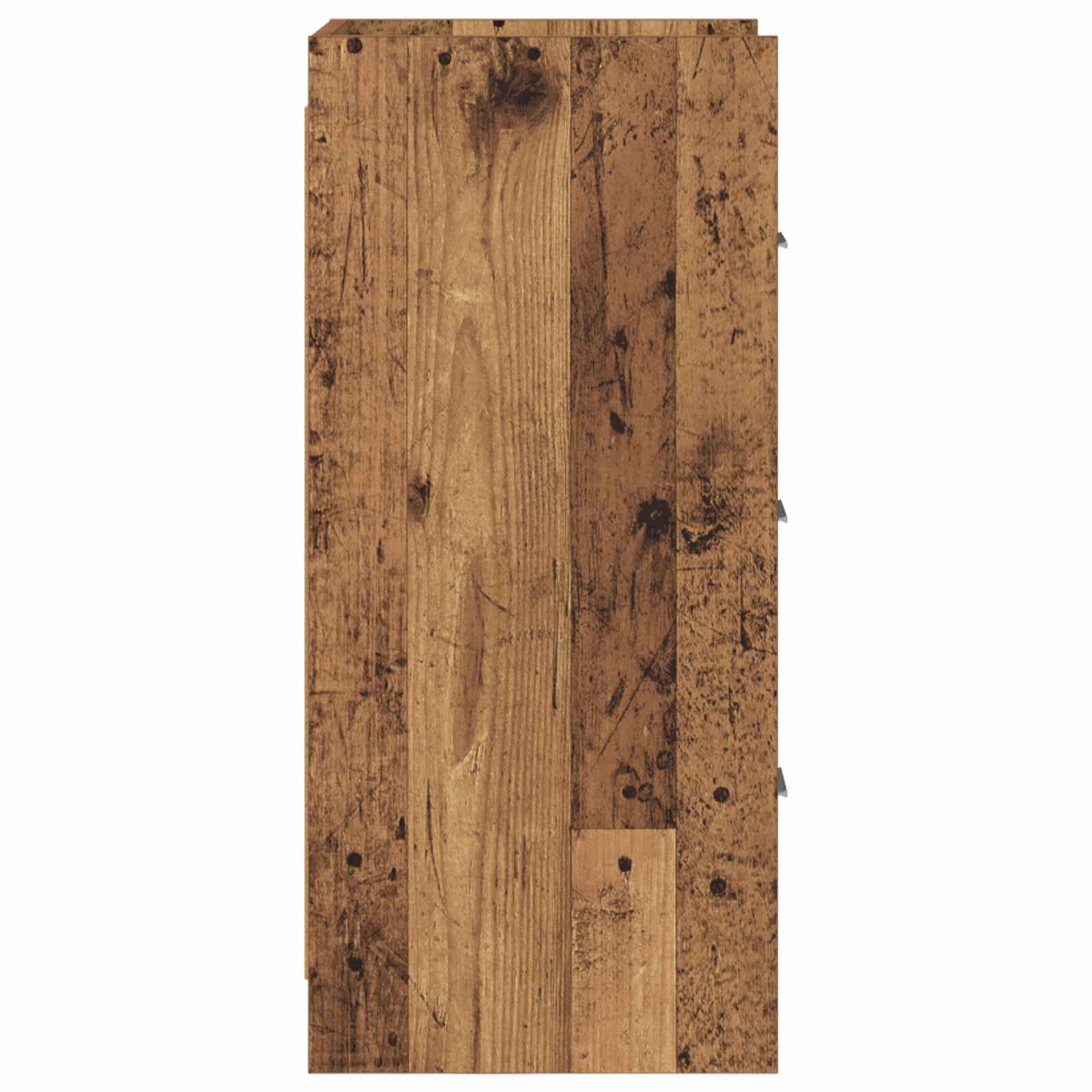 vidaXL Sideboard Old Wood 40 x 36 x 80 cm Engineered Wood 6