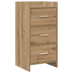 vidaXL Sideboard Artisan Oak 40 x 36 x 80 cm Engineered Wood 2