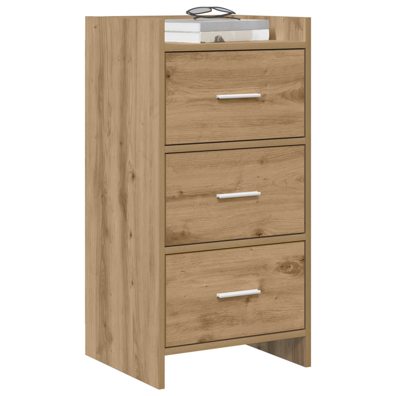vidaXL Sideboard Artisan Oak 40 x 36 x 80 cm Engineered Wood 3