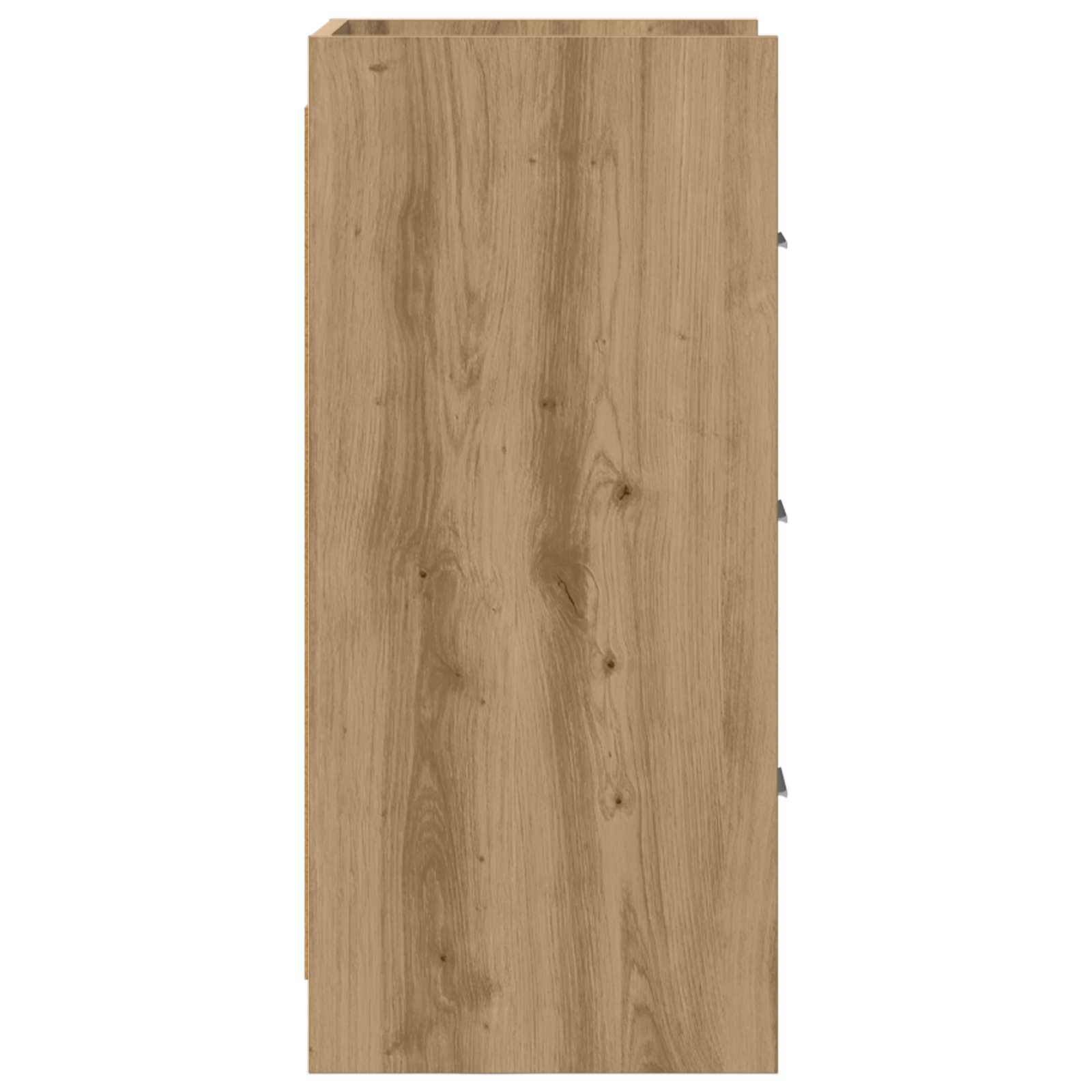 vidaXL Sideboard Artisan Oak 40 x 36 x 80 cm Engineered Wood 6