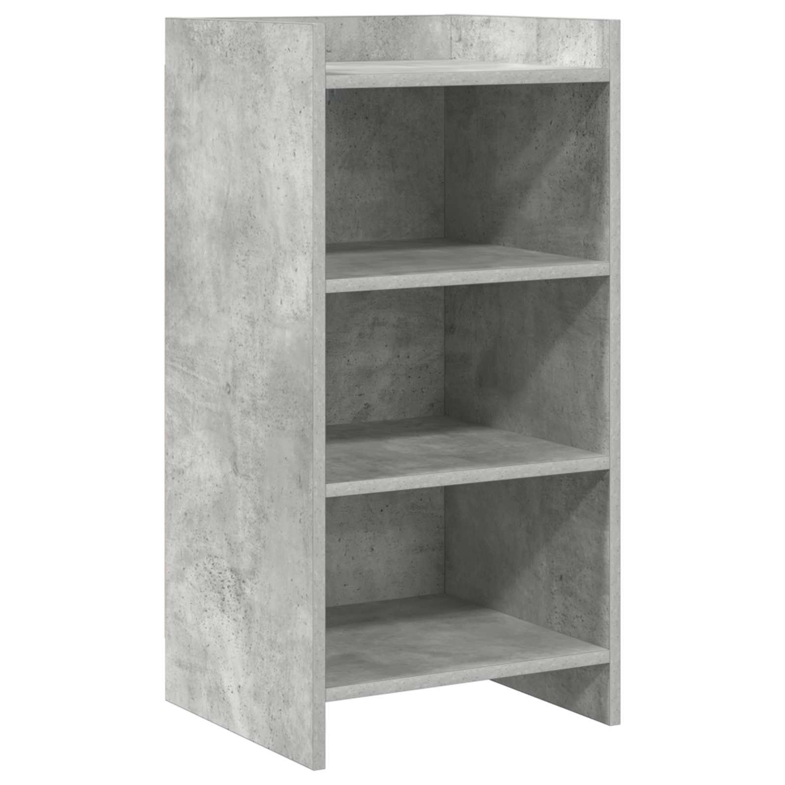 vidaXL Sideboard Concrete Grey 40 x 36 x 80 cm Engineered Wood 2