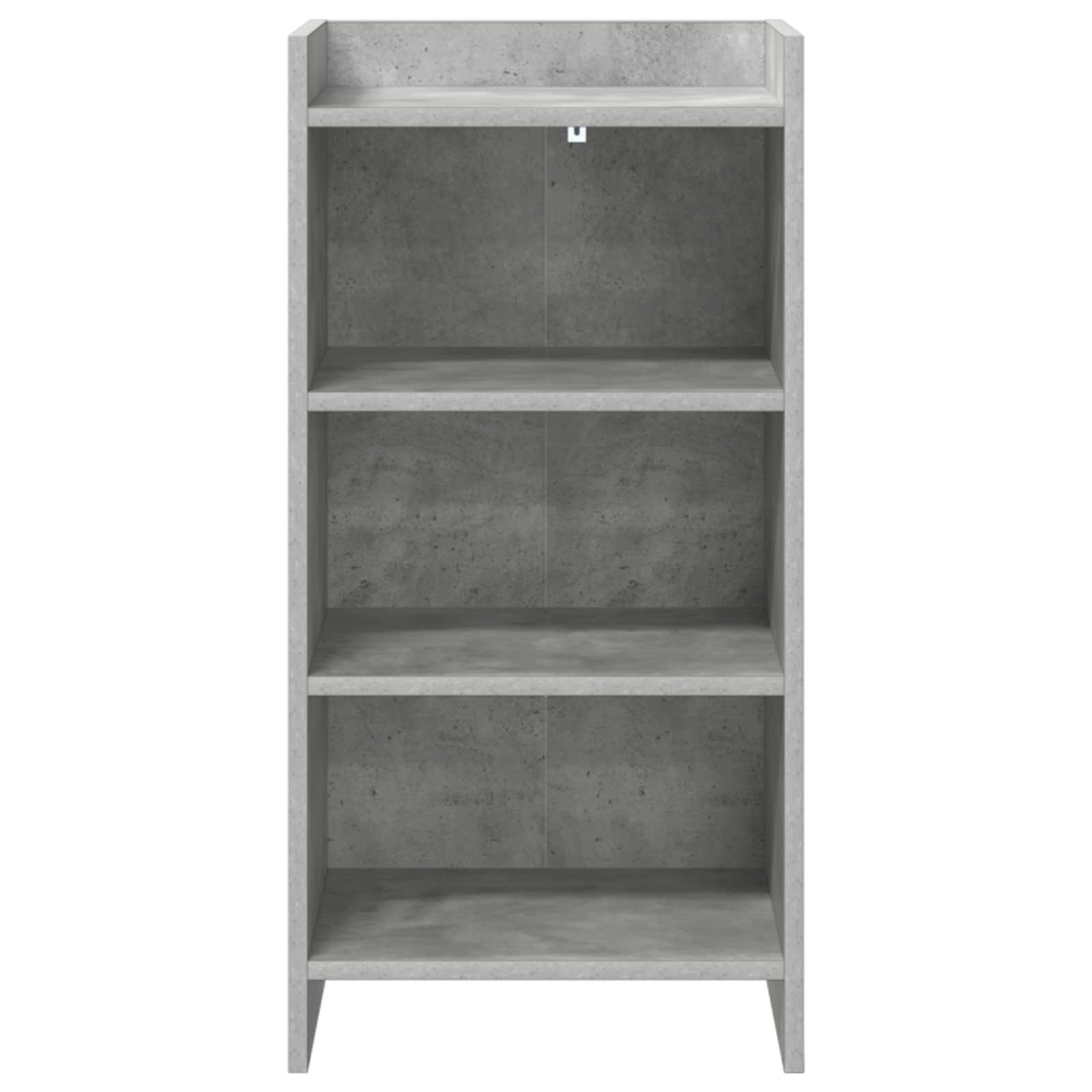 vidaXL Sideboard Concrete Grey 40 x 36 x 80 cm Engineered Wood 4