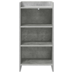vidaXL Sideboard Concrete Grey 40 x 36 x 80 cm Engineered Wood 4