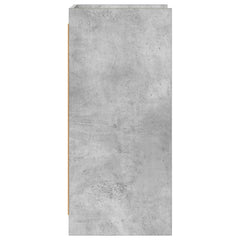 vidaXL Sideboard Concrete Grey 40 x 36 x 80 cm Engineered Wood 5