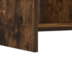 vidaXL Sideboard Smoked Oak 40 x 36 x 80 cm Engineered Wood 6