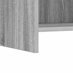 vidaXL Sideboard Grey Sonoma 40 x 36 x 80 cm Engineered Wood 6