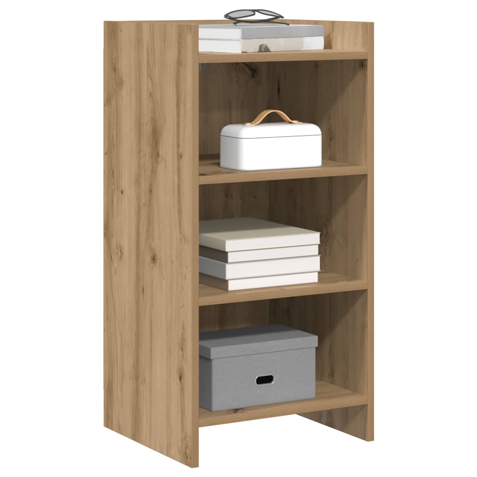 vidaXL Sideboard Artisan Oak 40 x 36 x 80 cm Engineered Wood 3