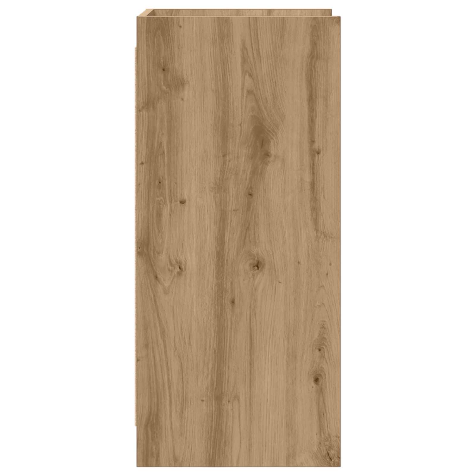vidaXL Sideboard Artisan Oak 40 x 36 x 80 cm Engineered Wood 5