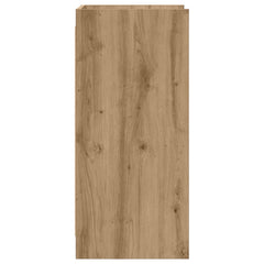 vidaXL Sideboard Artisan Oak 40 x 36 x 80 cm Engineered Wood 5