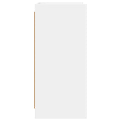 vidaXL Sideboard White 75 x 36 x 80 cm Engineered Wood 5