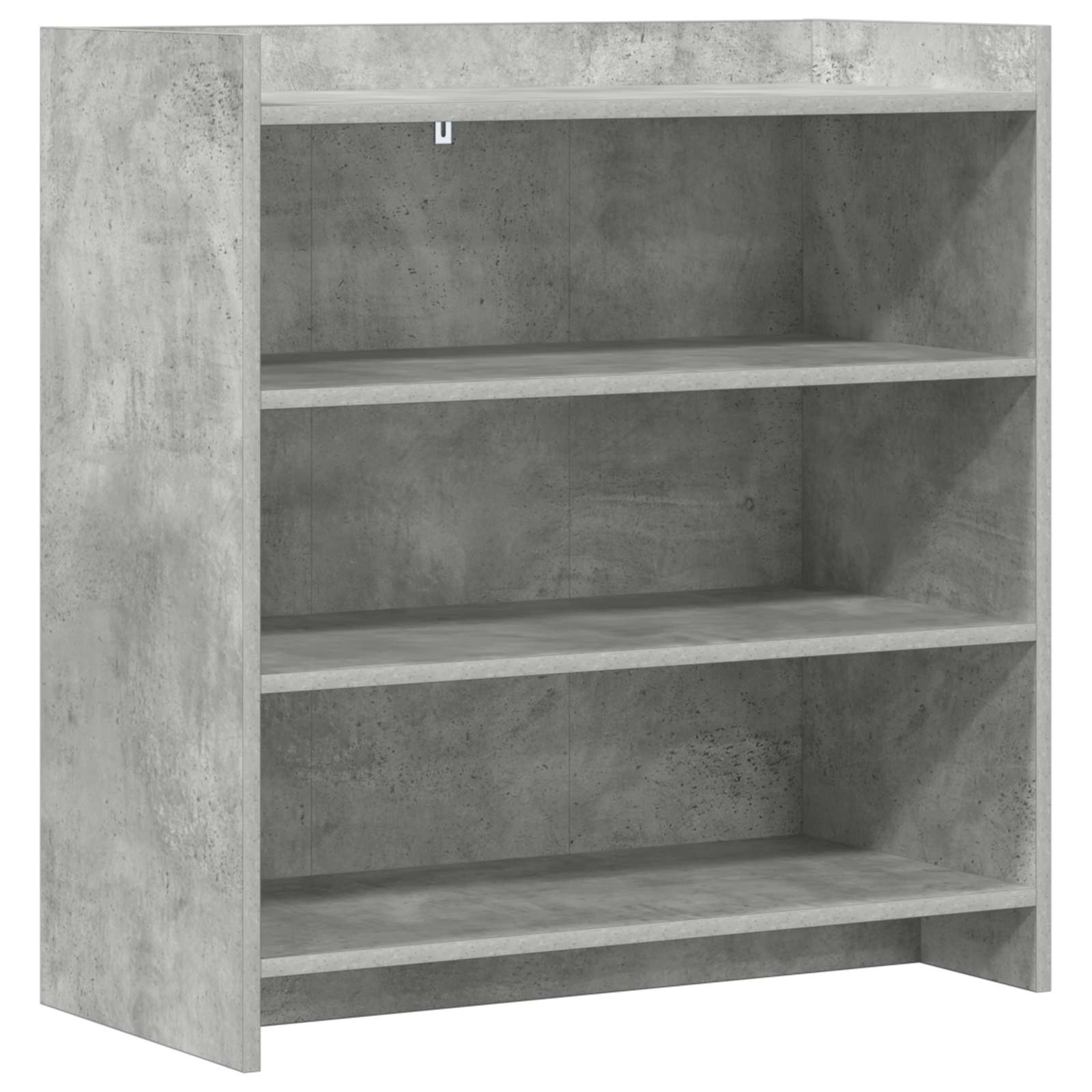 vidaXL Sideboard Concrete Grey 75 x 36 x 80 cm Engineered Wood 2