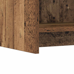 vidaXL Sideboard Old Wood 75 x 36 x 80 cm Engineered Wood 6