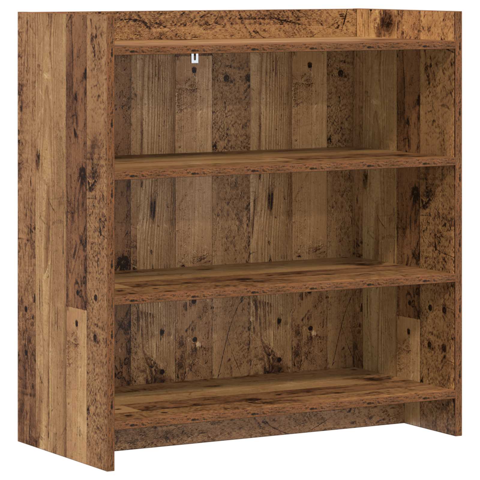 vidaXL Sideboard Old Wood 75 x 36 x 80 cm Engineered Wood 2