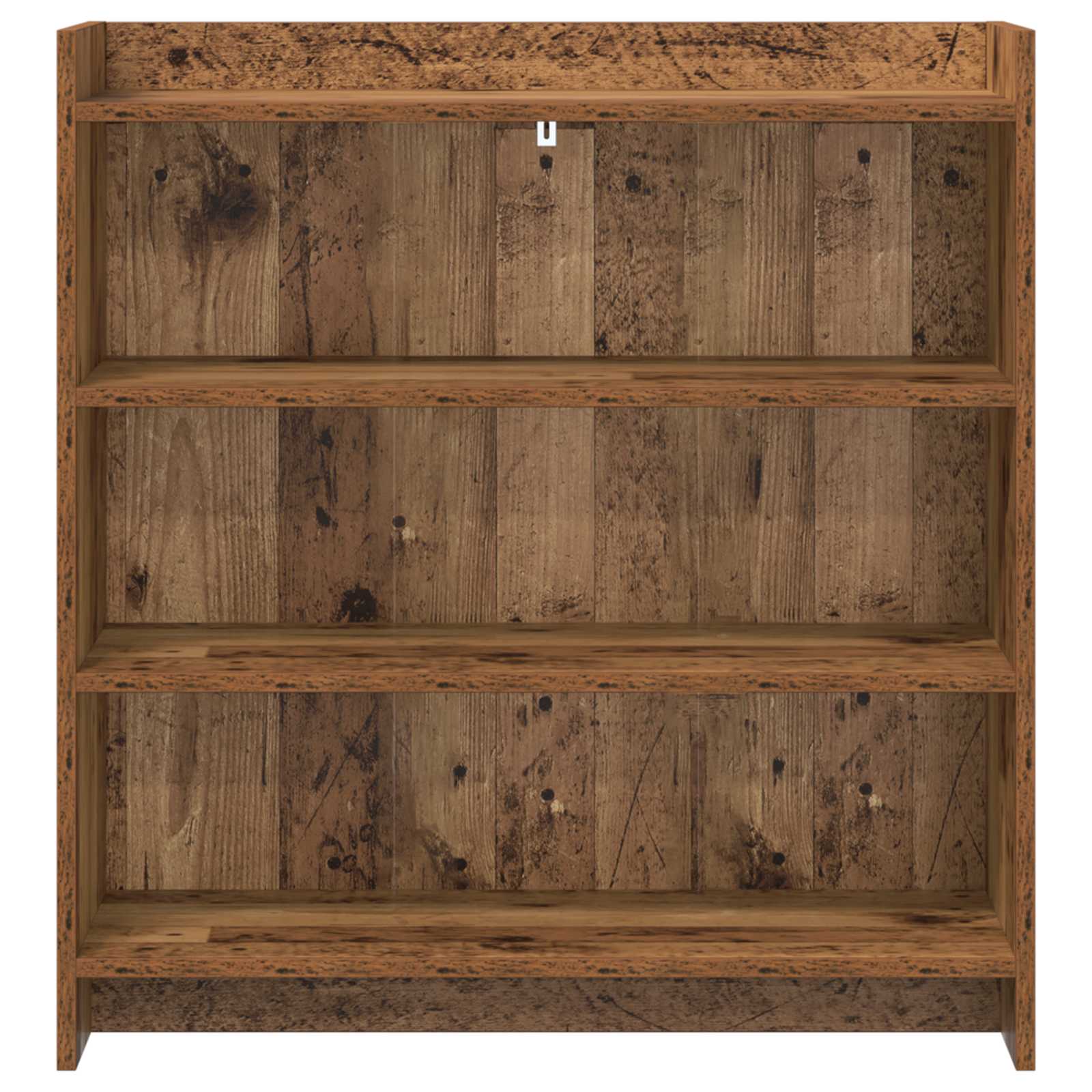 vidaXL Sideboard Old Wood 75 x 36 x 80 cm Engineered Wood 4