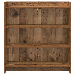 vidaXL Sideboard Old Wood 75 x 36 x 80 cm Engineered Wood 4