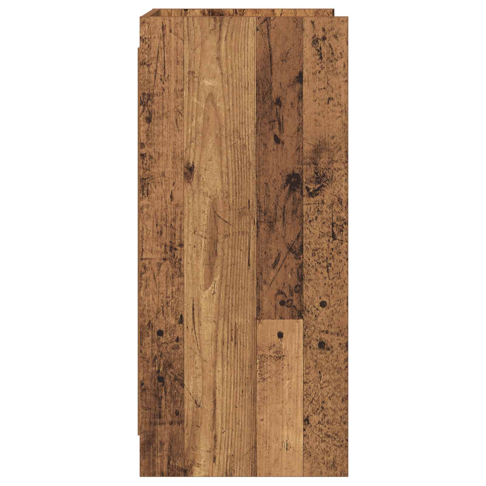 vidaXL Sideboard Old Wood 75 x 36 x 80 cm Engineered Wood 5