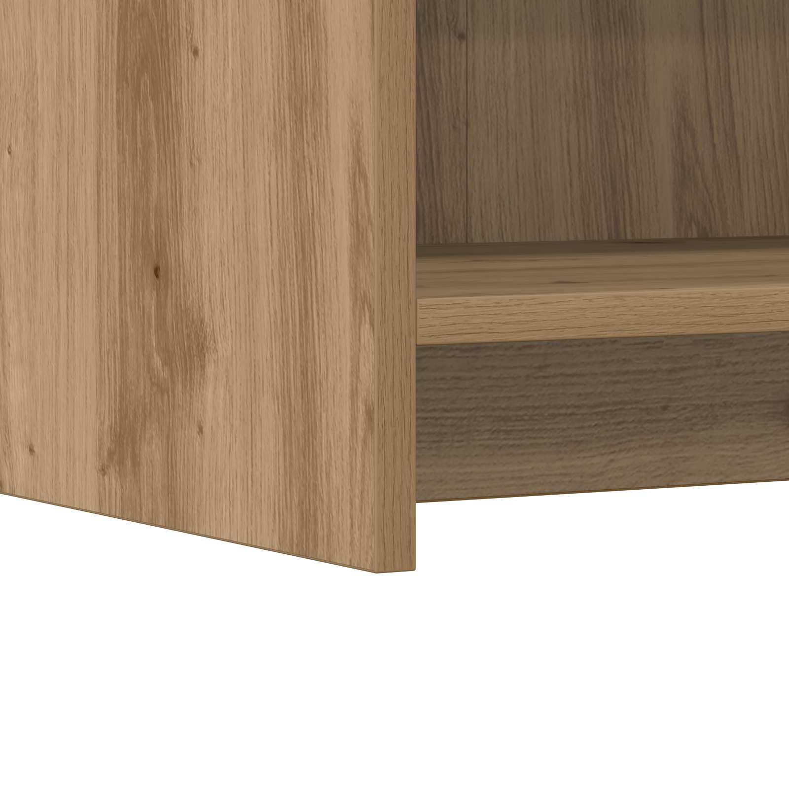 vidaXL Sideboard Artisan Oak 75 x 36 x 80 cm Engineered Wood 6