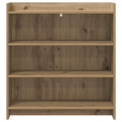 vidaXL Sideboard Artisan Oak 75 x 36 x 80 cm Engineered Wood 4
