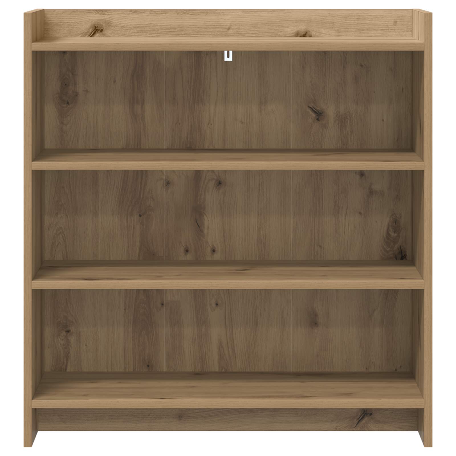 vidaXL Sideboard Artisan Oak 75 x 36 x 80 cm Engineered Wood 4