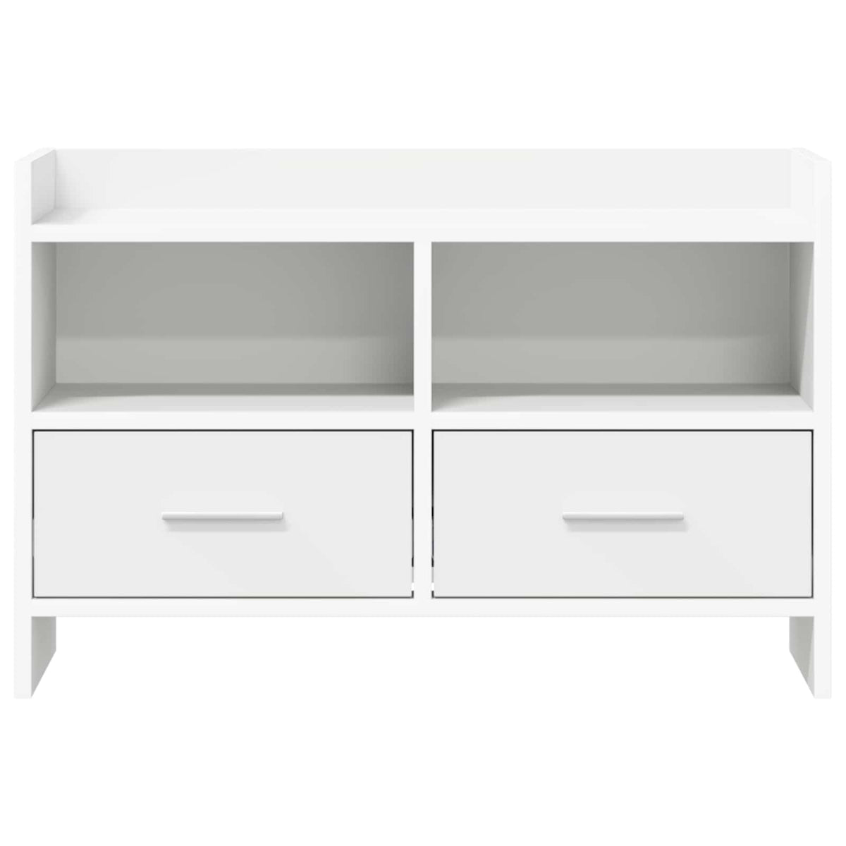 TV Cabinet 71.5 x 33 x 47 cm Engineered Wood White