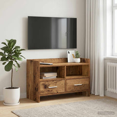 TV Cabinet 71.5 x 33 x 47 cm Engineered Wood Old wood