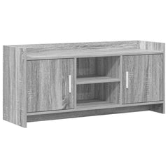 vidaXL TV Cabinet 102 x 33 x 47 cm Grey Sonoma Engineered Wood 2