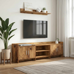 TV Cabinet 168 x 33 x 47 cm Engineered Wood Old wood