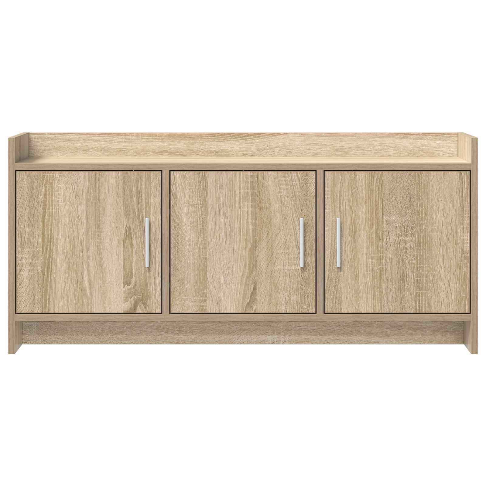 vidaXL TV Cabinet 102 x 33 x 47 cm Sonoma Oak Engineered Wood 5