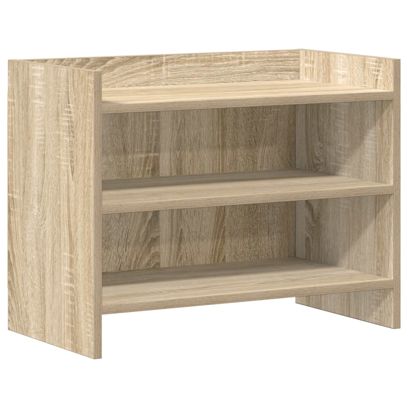 vidaXL TV Cabinet 60 x 33 x 47 cm Sonoma Oak Engineered Wood 2
