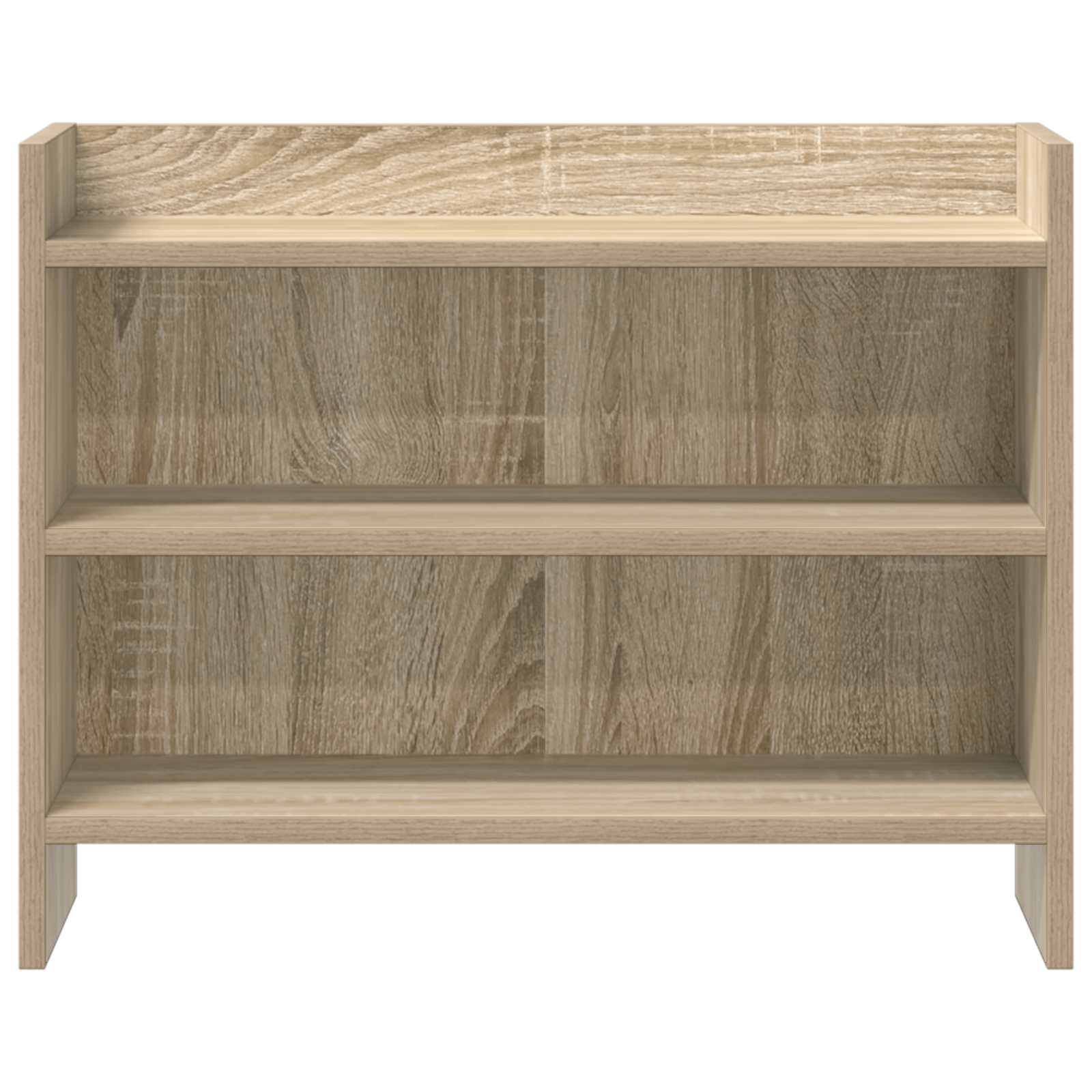 vidaXL TV Cabinet 60 x 33 x 47 cm Sonoma Oak Engineered Wood 4