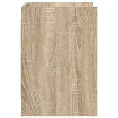 vidaXL TV Cabinet 60 x 33 x 47 cm Sonoma Oak Engineered Wood 5