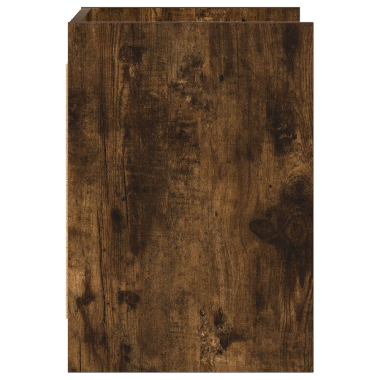 vidaXL TV Cabinet 60 x 33 x 47 cm Smoked Oak Engineered Wood 5