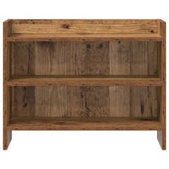 vidaXL TV Cabinet 60 x 33 x 47 cm Old Wood Engineered Wood 4
