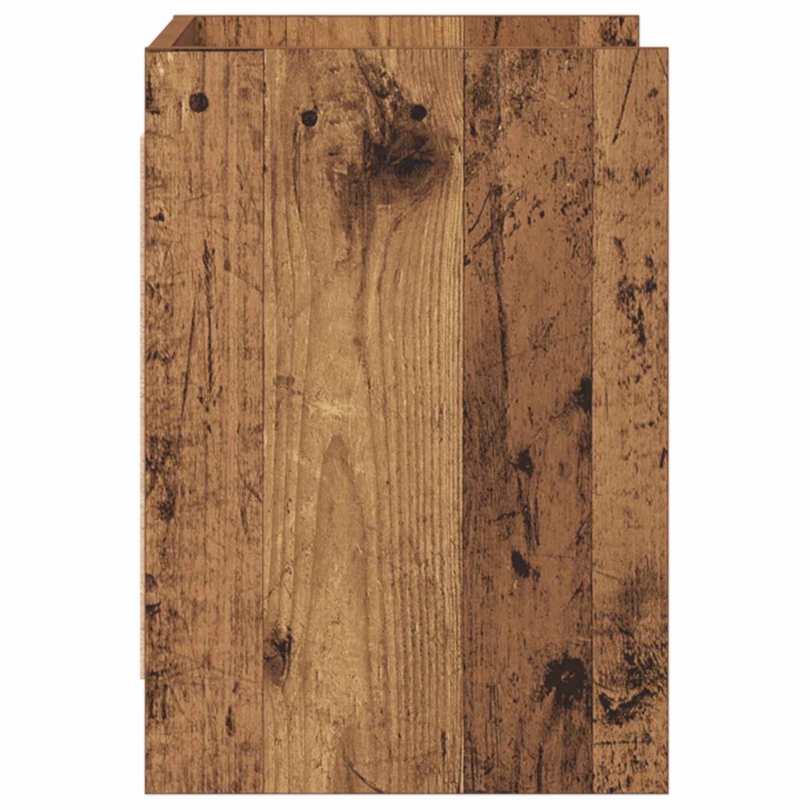 vidaXL TV Cabinet 60 x 33 x 47 cm Old Wood Engineered Wood 5