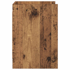 vidaXL TV Cabinet 60 x 33 x 47 cm Old Wood Engineered Wood 5