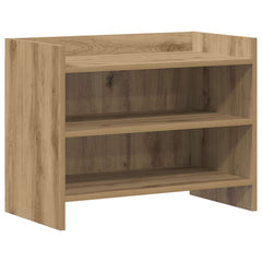 vidaXL TV Cabinet 60 x 33 x 47 cm Artisan Oak Engineered Wood 2